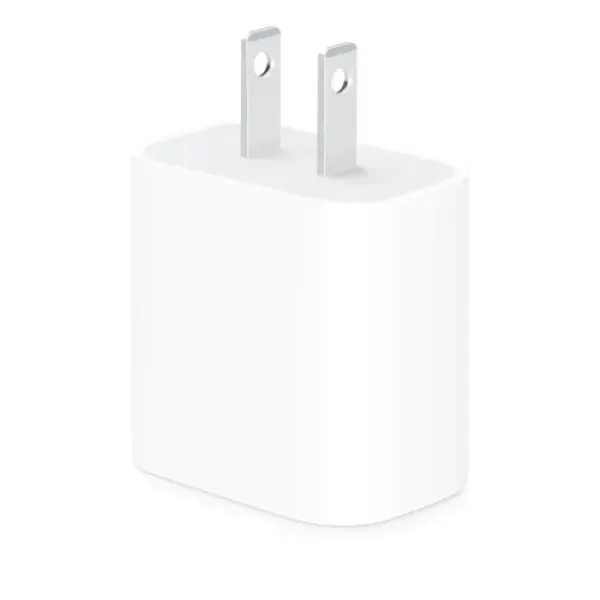 Apple 20W 2 Pin USB-C Travel Adapter (UK Port) #MHJ83CH/A